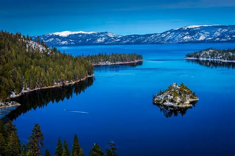 Emerald Bay in all its glory - A visit to Emerald Bay at any time of ...