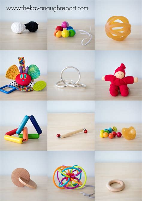 Montessori Friendly Baby Toys at 4 Months