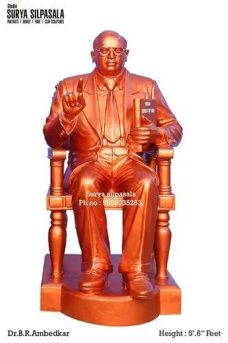 Fiber Dr.B.R.Ambedkar Statue at Rs 250000 in Tenali | ID: 23854490862