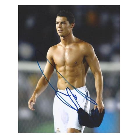 Cristiano RONALDO Autograph