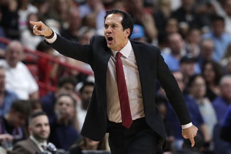 Heat coach Spoelstra misses game at Boston for birth of son