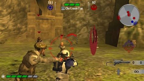 Star Wars: Battlefront - Renegade Squadron Screenshots for PSP - MobyGames