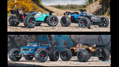 Arrma Kraton 4S BLX & Outcast 4S BLX - RC Driver