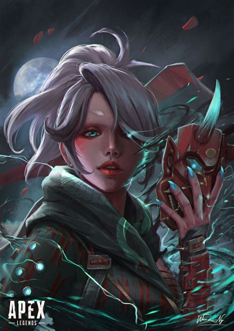 Wraith Demon's Whisper Fan Art , Warren Nguyen on ArtStation at https://www.artstation.com ...