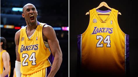 Kobe Bryant Jersey Up For Auction, Expected To Fetch Up To $7 Million | atelier-yuwa.ciao.jp