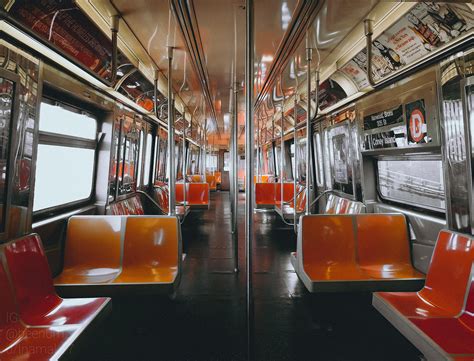 Interior of MTA D-Train : r/nycrail