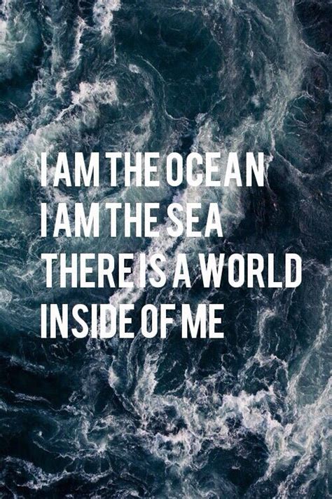 Pin by DippedMoonShadow on Aesthetics | Ocean quotes, Ocean, Ocean life