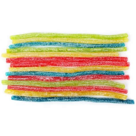 Sour Punch Chewy Assorted Rainbow Candy Straws, 2 oz - Kroger