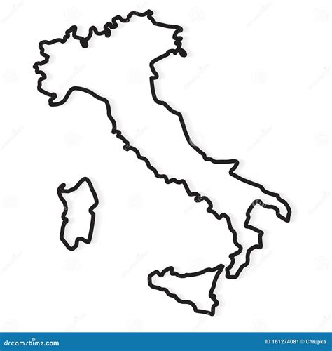 Map Italy Outline – Get Map Update