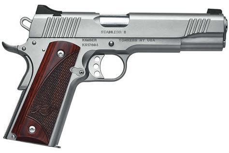 Kimber Stainless II 1911 45 ACP pistol - Wisconsin Waterfowl Association