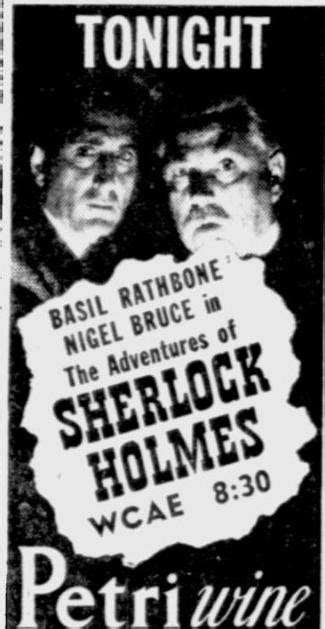 The New Adventures of Sherlock Holmes (Radio) - TV Tropes