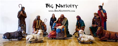 Life Size Nativity Statues - Big Nativity - Outdoor Nativity Sets Churches