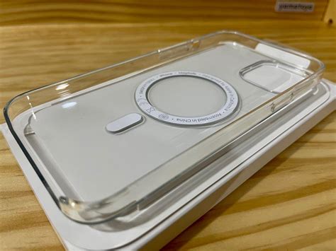 iPhone 12 Pro Max Magsafe Clear Case (Apple Original) + FREE 3rd party ...