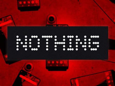 Why is every tech tycoon joining a mystery brand named 'Nothing'?