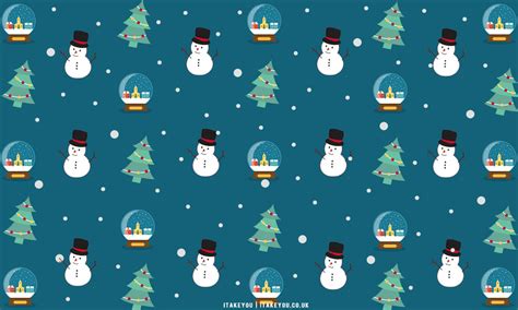 20+ Christmas Wallpaper Ideas : Teal Background For PC/Laptop I Take You | Wedding Readings ...