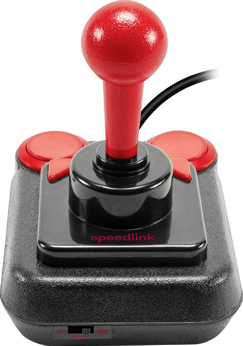 Joystick SpeedLink Competition Pro Extra USB PC, Android czarny, czerwony | Zamów w Conrad.pl