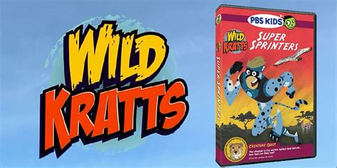 'Wild Kratts: Super Sprinters' on DVD - GeekDad