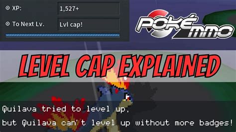 What does PokéMMO's Level Cap exactly do? - YouTube