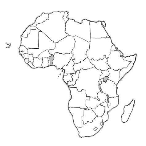 Map africa transparent Vectors & Illustrations for Free Download | Freepik