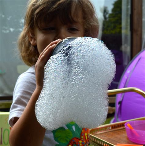 Fun and Easy Bubble Experiments for Kids - Family Days Tried And Tested