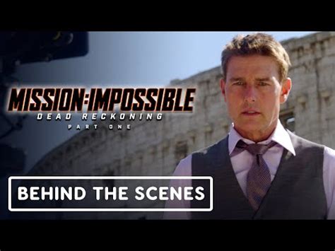 Mission: Impossible - Dead Reckoning Part One - Official Behind the Scenes (2023) Tom Cruise ...