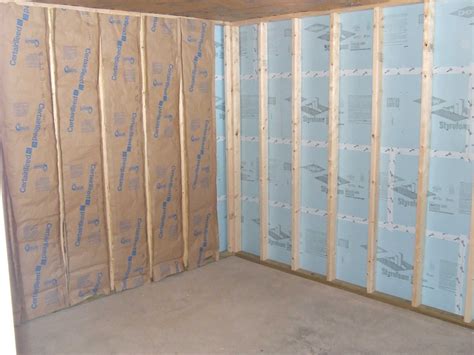 Best Methods For Insulating Basement Walls