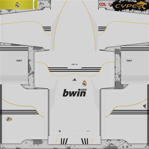 [REQUESTED] Real Madrid 2009/10 kit by {CYPES} : r/WEPES_Kits