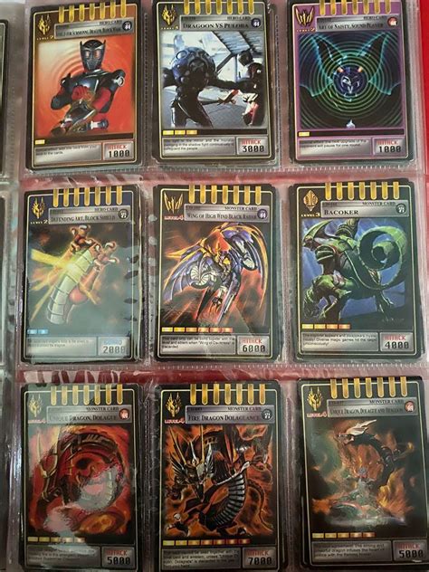 Kamen Rider Ryuki Cards, Hobbies & Toys, Toys & Games on Carousell