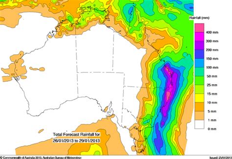 Flood Map Bundaberg Queensland