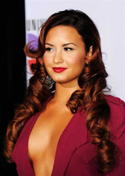 Demi Lovato at 12th Annual Latin Grammy Awards in Las Vegas – HawtCelebs