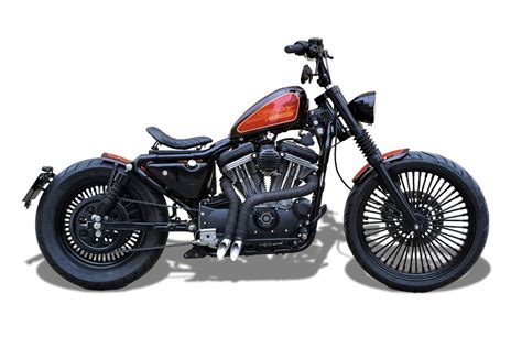 HARLEY DAVIDSON SPORTSTER BOBBER 02 | Lord Drake Kustoms