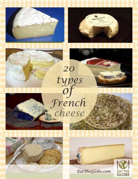 Types of Cheese from France - Eat the Globe