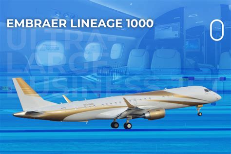 Private E190: The Story Of The Embraer Lineage 1000