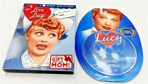 The Lucy Show DVD Blister Pack 5 Episodes and I Love Lucy DVD - Etsy