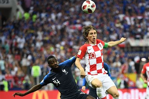 Croatia's Modric says Golden Ball 'bittersweet' after World Cup defeat ...