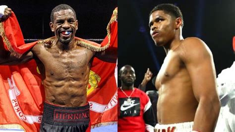 Jamel Herring vs. Shakur Stevenson On Tap For Oct. 23 - Boxing Daily