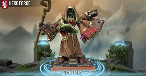 The Elder - made with Hero Forge