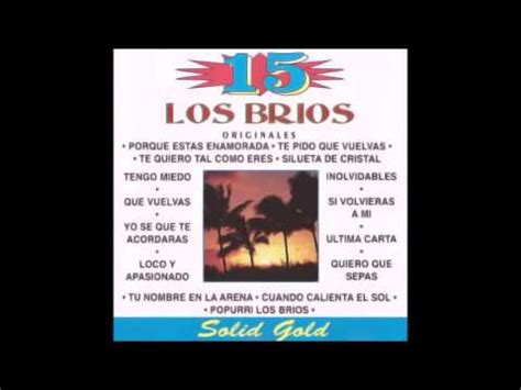 Los Brios 15 Grandes Éxitos - YouTube