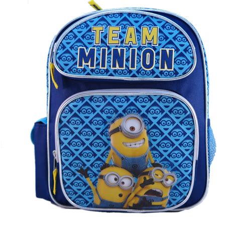 Minion backpack - mainvegan