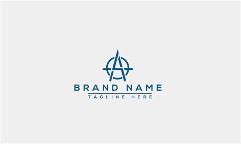 AS Logo Design Template Vector Graphic Branding Elemen 10946783 Vector ...