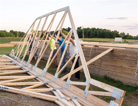 LLCER Building Project: September 3 - Trusses, the Next Big Thing