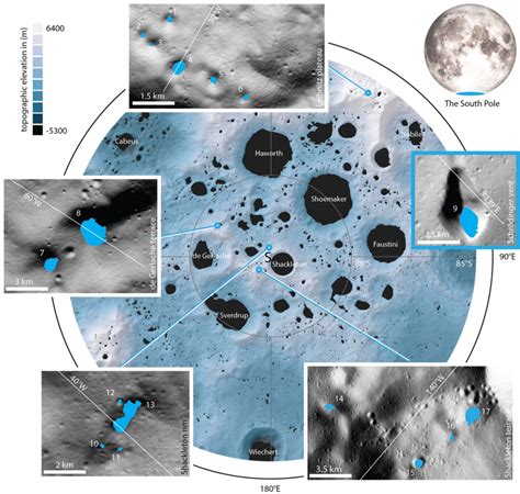 Some of the moon’s craters are so dark, it takes AI to see what’s inside them - Nexus Newsfeed