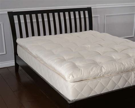 Bio Sleep Concept 3" Organic Wool Mattress Topper & Reviews | Wayfair