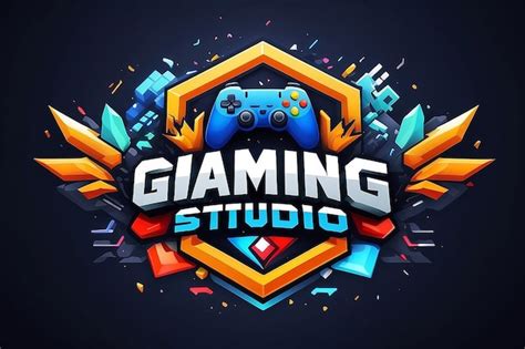 Premium Photo | Gaming Studio Logo