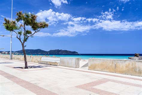 Beach Promenade at Cala Millor Mallorca, Spain | Picture of … | Flickr