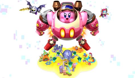 SuperPhillip Central: Kirby: Planet Robobot (3DS) Review