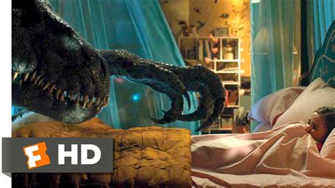 Jurassic World: Fallen Kingdom (2018) - Indoraptor vs. Blue Scene (8/10 ...