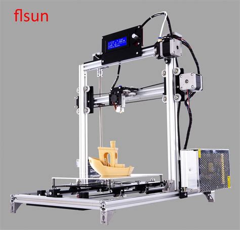 2016 LCD DIY 3d Metal Printer, Large Printing Size 3d-Printer Machine ...