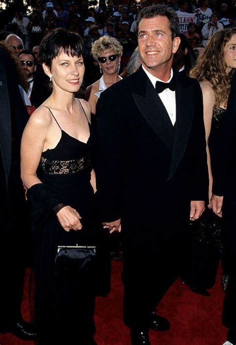 MEL AND ROBYN GIBSON Despite the fact actor Mel Gibson and wife Robyn Gibson separated in 2006 ...