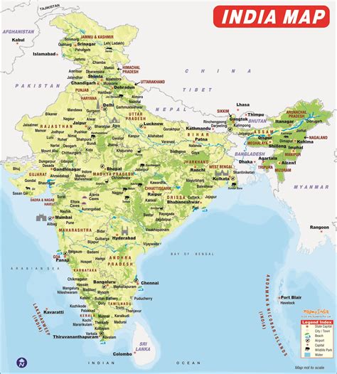 Maps of Delhi